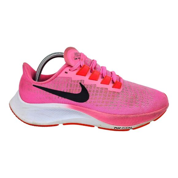 NIKE Shoes AIR ZOOM PEGASUS 37 Women Size 9 PINK GLOW Running Sneaker BQ9647-602 - Picture 4 of 12